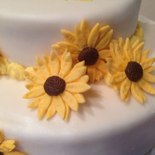 Sunflower Cake.