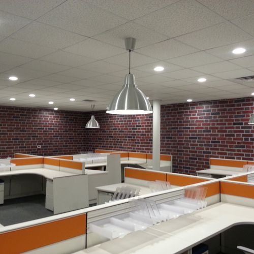 Nikkiso Project, Office furniture.