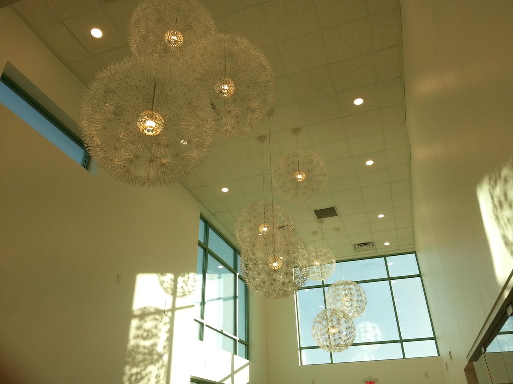 Nikkiso Entry Ceiling Lights.