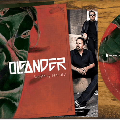 Sacramento rock band Oleander commissioned me to d