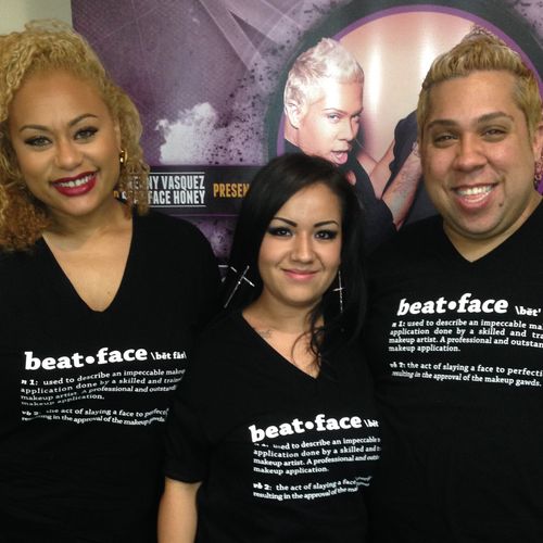 @ the beauty and the beat classes #beatfacehoney #