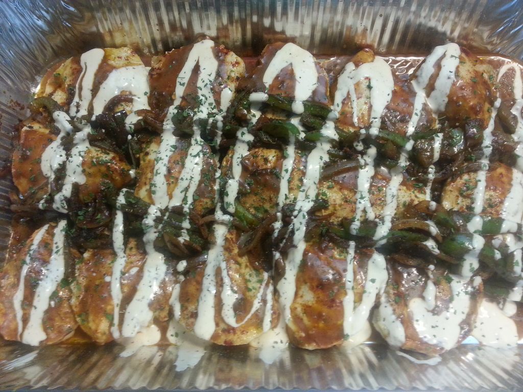 .WILKES FAMILY CATERERS  grilled chicken  BBQ crea