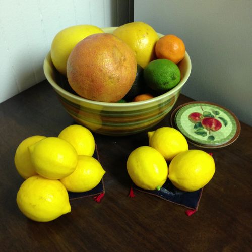 Bowls full of Fruit make me happy :)
