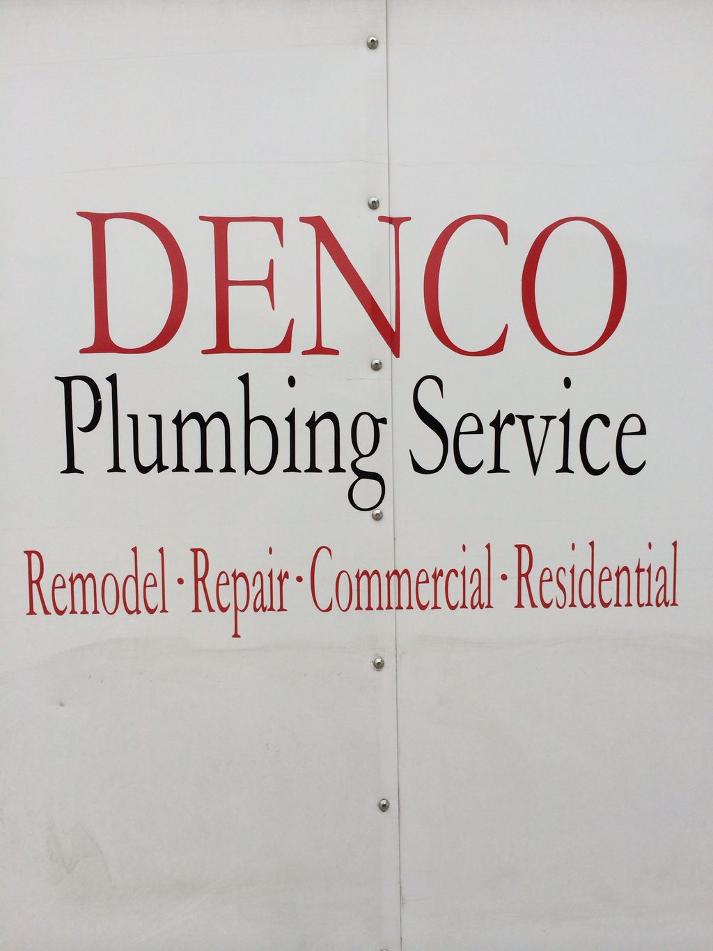 Denco Plumbing Service