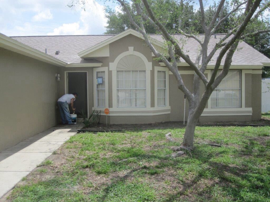 Exterior paint job in Ocoee