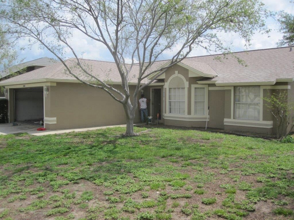 Exterior paint job in Ocoee