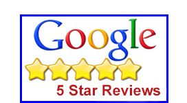 check out our  star rating and reviews on Google!