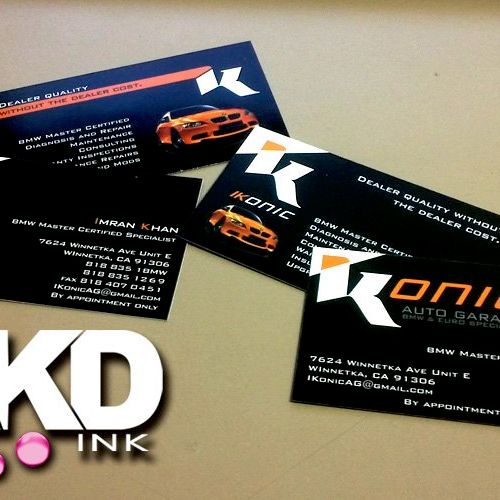 Business Card Deal (2 Sided) - Qty. 1000 for $35.0