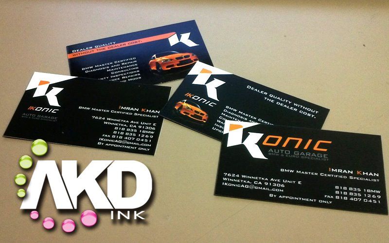 Business Card Deal (2 Sided) - Qty. 1000 for $35.0