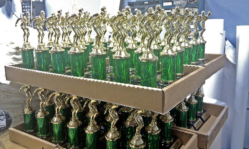 Sports and Corporate Trophies and Awards 4-5 Day P