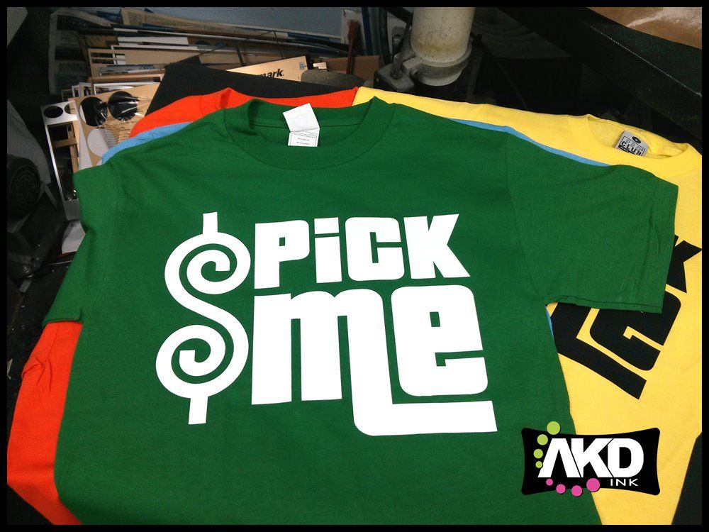 Screen Printing - Production 3 to 4 Business Days 