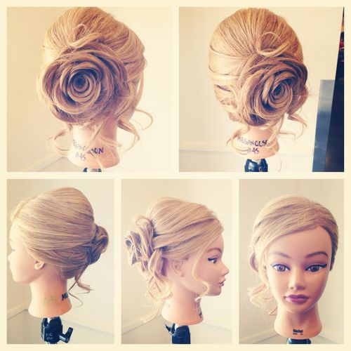Hair Rose;