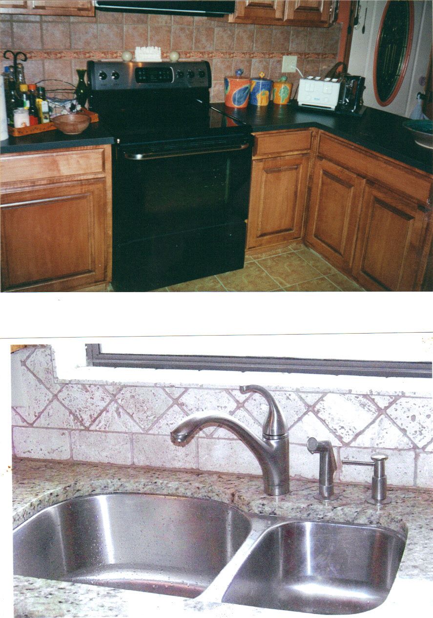 Maple cabinets....Custom built, using only solid w