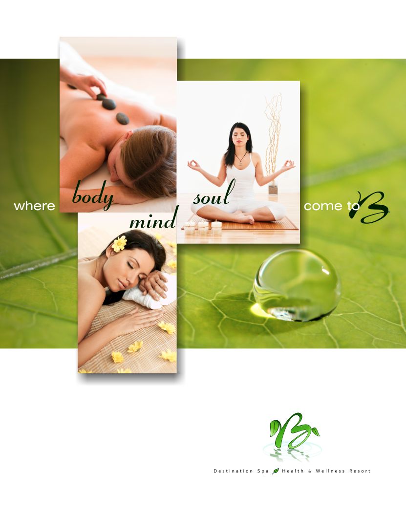 Brochure design and layout