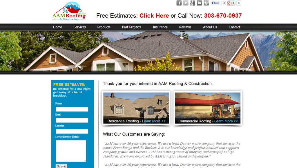 AAM Roofing