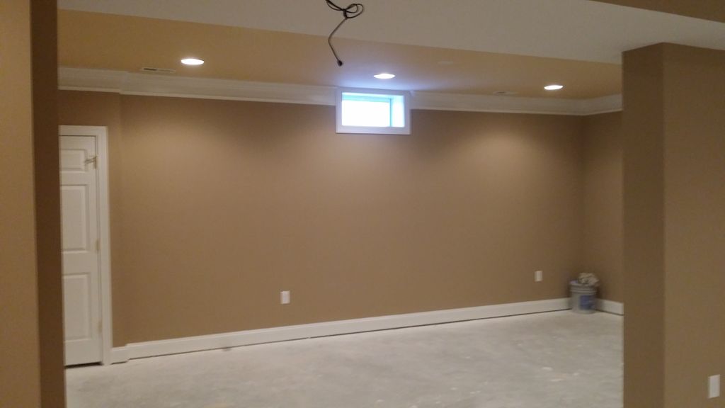 Finished Basement in Haymarket, VA