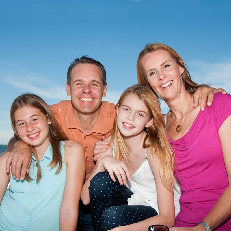 Family Portrait Fun