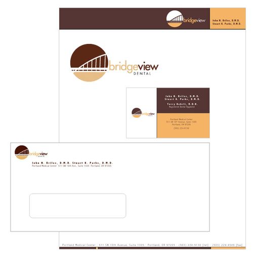 Logo & Corporate Stationery
Client: Bridgeview Den
