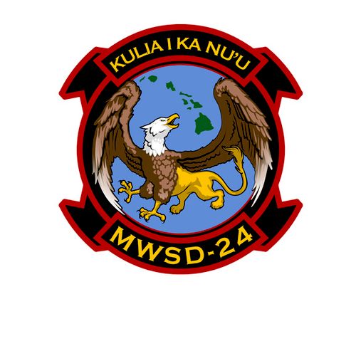 Unit Logo/Patch
Client: Marine Wing Support Detach