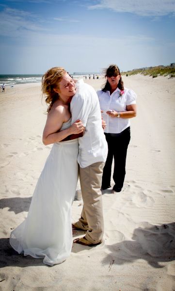 casual beach weddings