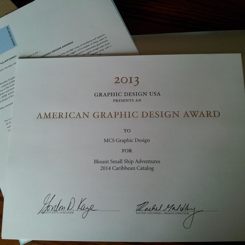 Graphic Design USA Award