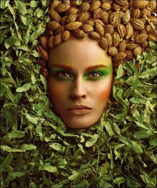Embrace the greens :)  Don't like Kale?  Have you 