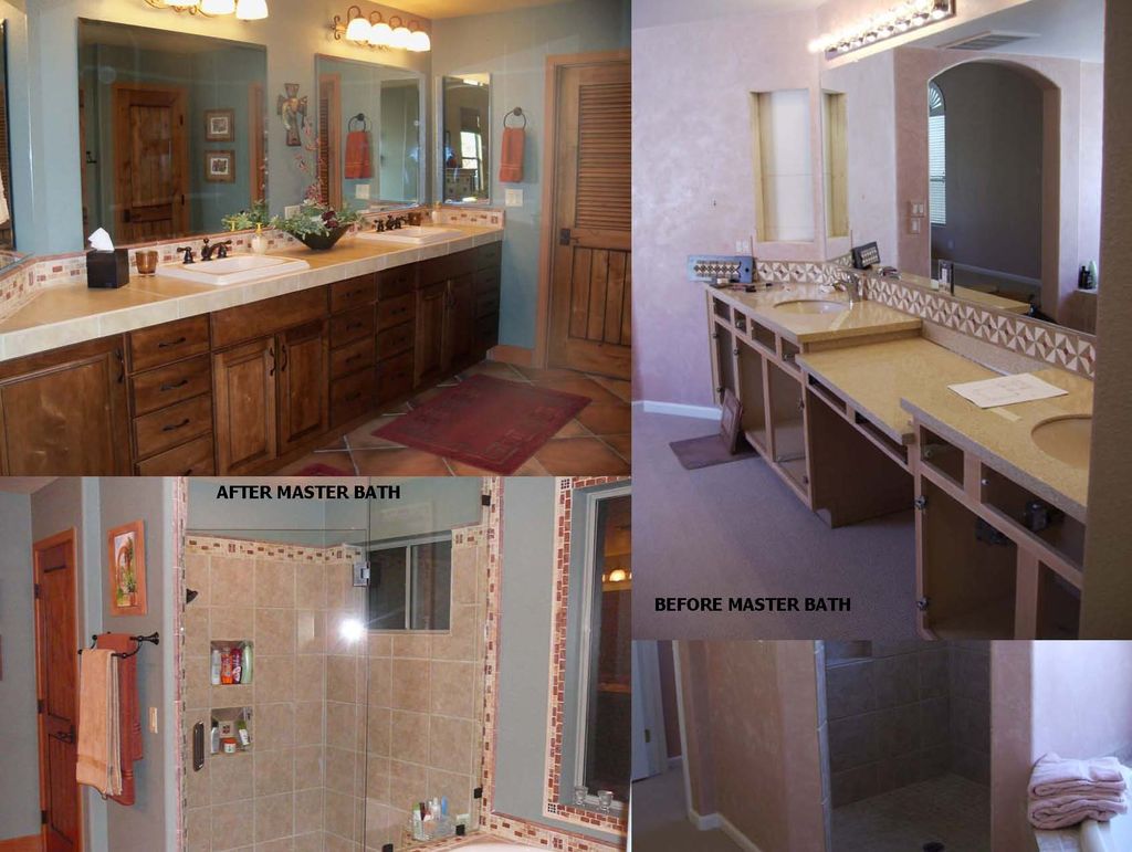 Master Bathroom Makeover