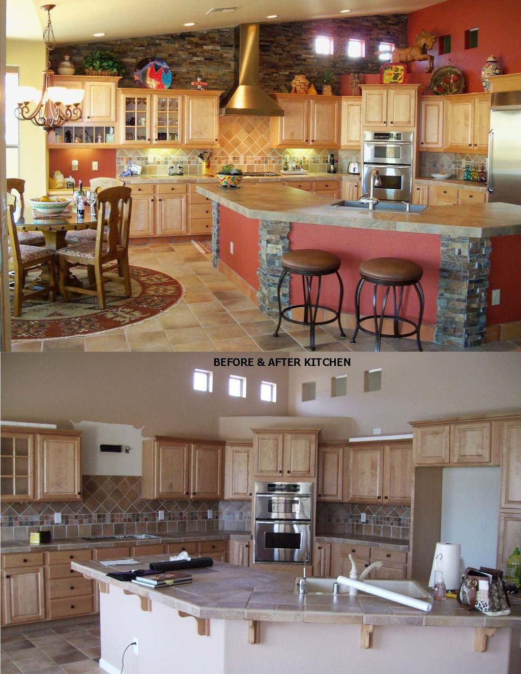 South Western Flair Kitchen