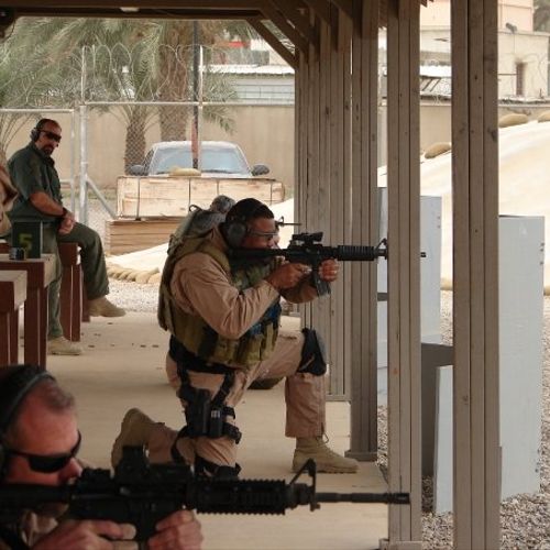 Range Day in Iraq