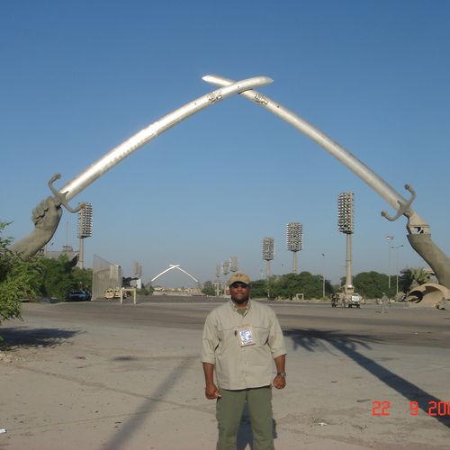 Cross Swords Baghdad, Iraq