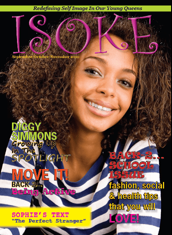ISOKE MAGAZINE Fall 2010 Issue; Magazine designed 