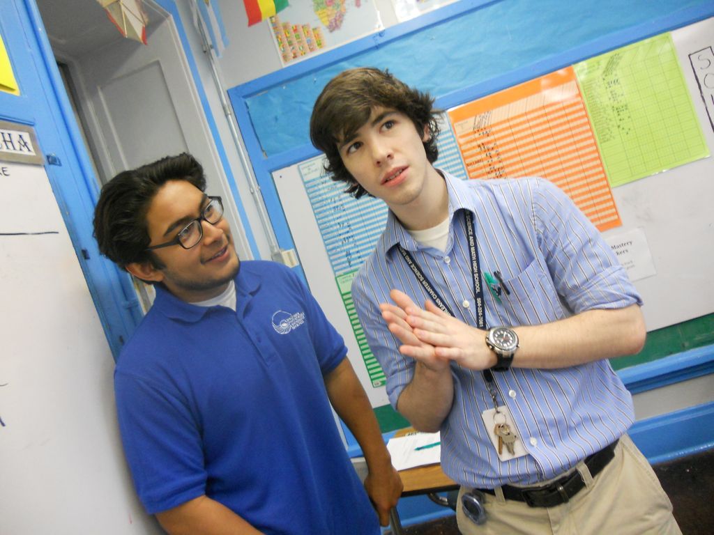 High school Spanish teacher in New Orleans, Louisi