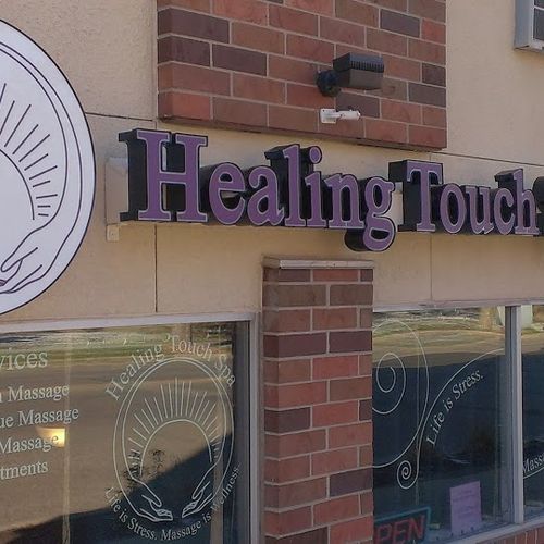 Our Healing Touch Spa on Second location- located 