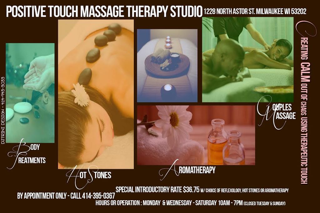 Positive Touch Therapy Massage Studio