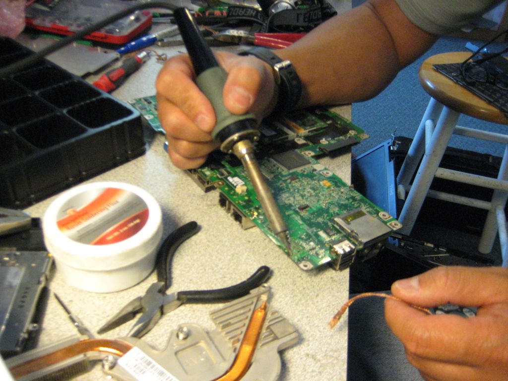 Laptop DC Jack Repair