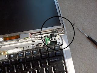 Laptop Hinge Repair