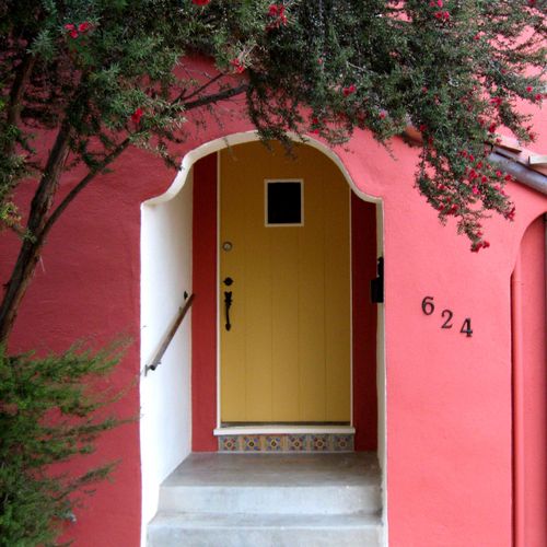 Spanish Style Residence, Albany, Calif. - Exterior