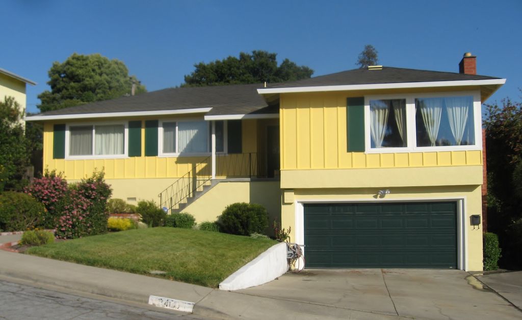 Ranch Style Home, El Sobrante, Calif. - Exterior P