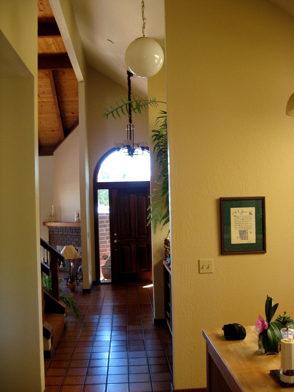 Seventies Style Residence, Novato, Calif. - Interi