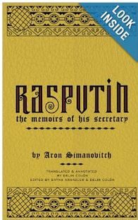 An intimate view of Rasputin through the eyes of h