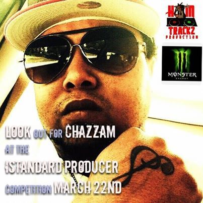 Chazzam Co-Owner / Producer/Singer/songwriter/Musi