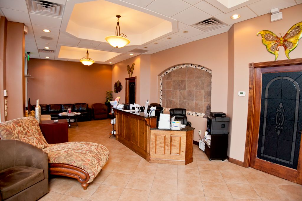 Front Office Area. We love Comfortable Patients :)