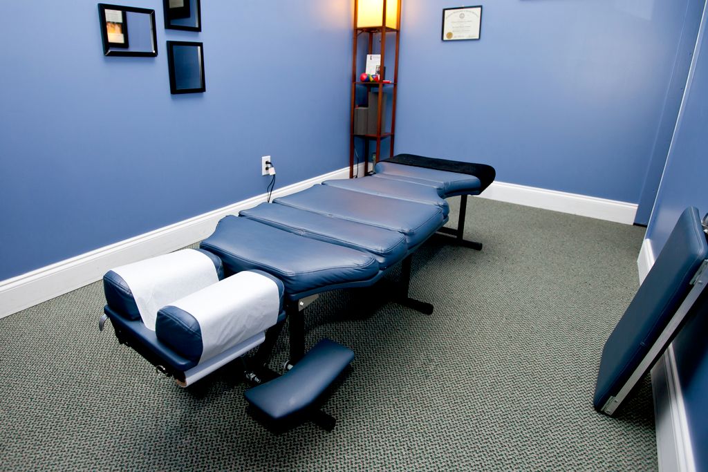 Chiropractic Treatment Room.