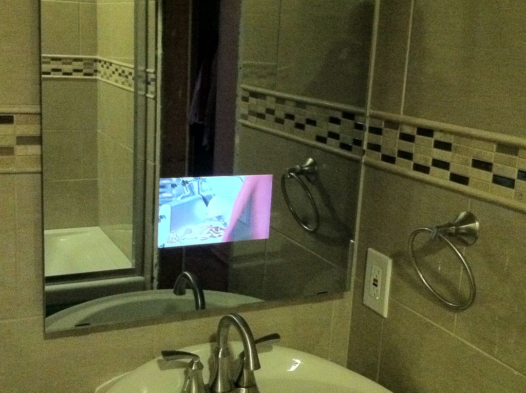 This sick photo is a bathroom we did from demo to 