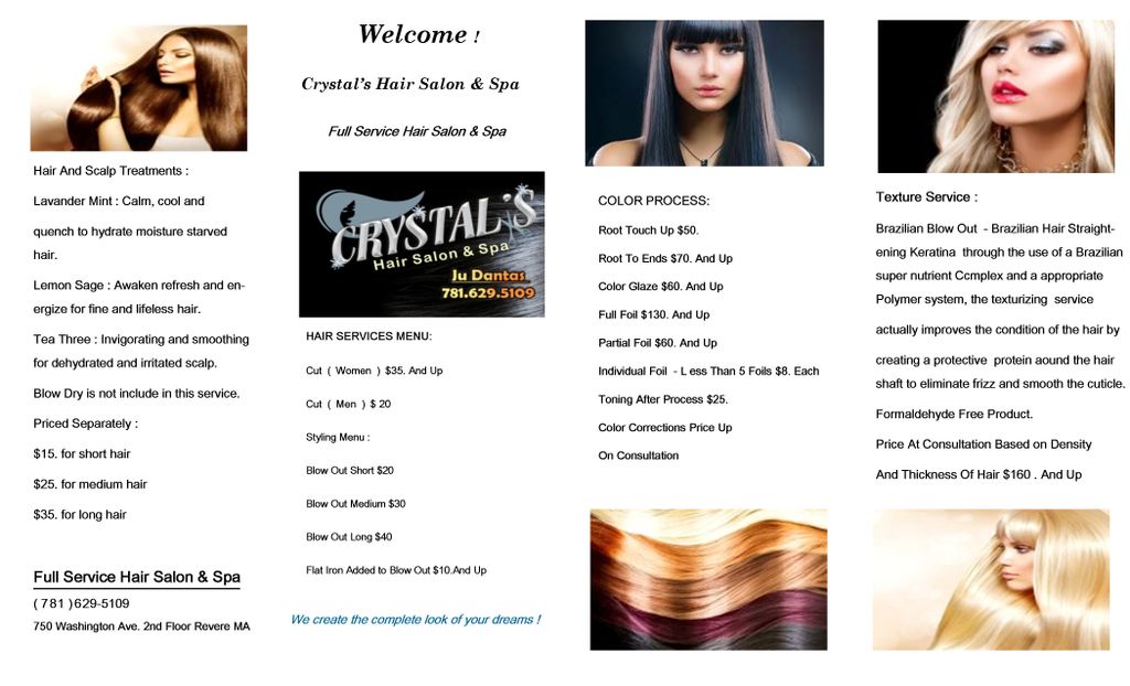 Crystal's Hair Salon and Spa