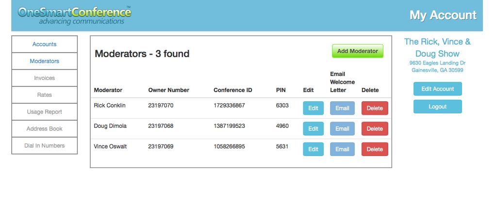 NodeJs web application for a technology client