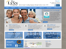 Web site designed for www.lynncompany.com