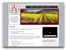 Web site designed for www.jaglaw.com