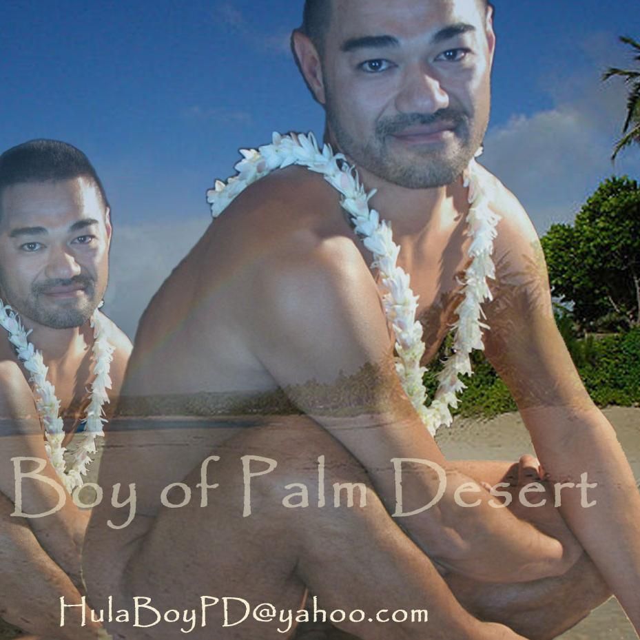 Hula Boy of Palm Desert