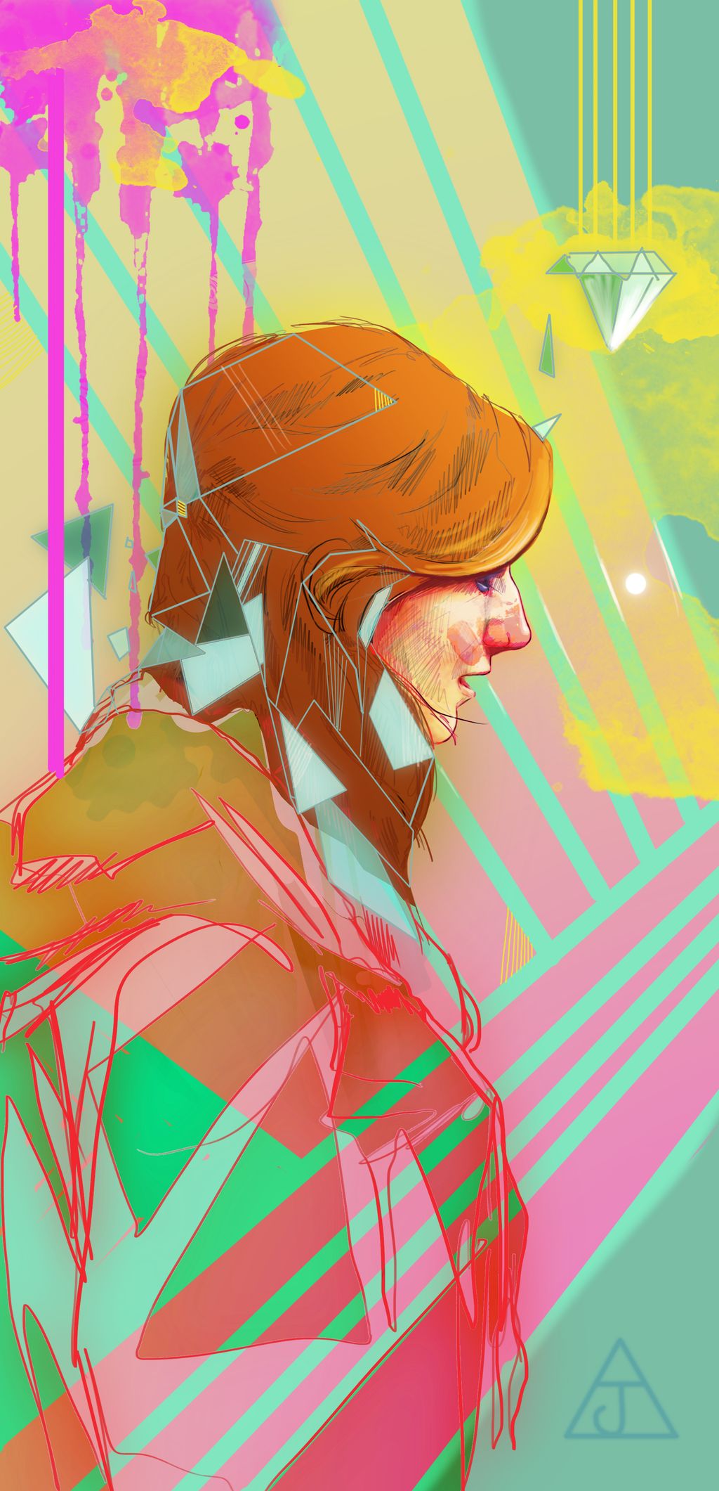 Illos for a studio project and study